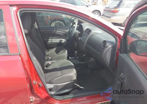 2019 Nissan Versa 1.6 S+ z USA, uszkodzony, nr VIN 3N1CN7APXKL822025